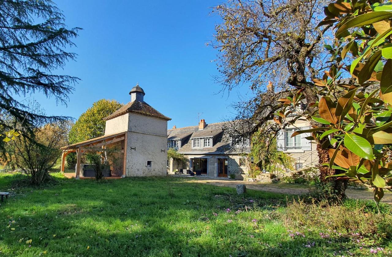 La Rossignolerie - Pod Cabanes Des Chateaux Chouzy-sur-Cisse Esterno foto