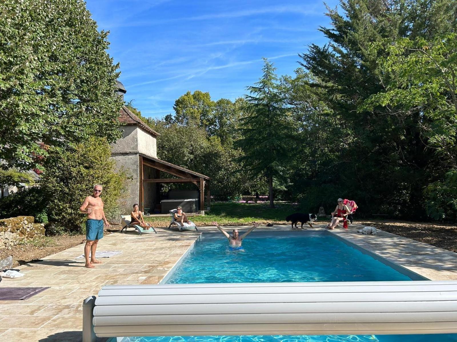 La Rossignolerie - Pod Cabanes Des Chateaux Chouzy-sur-Cisse Esterno foto
